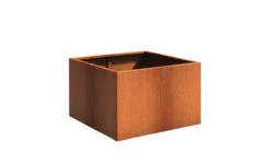 Plantenbak Cortenstaal 80x80x60 Cm Adezz