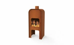 Tuinhaard Gap GA2.150 Cortenstaal