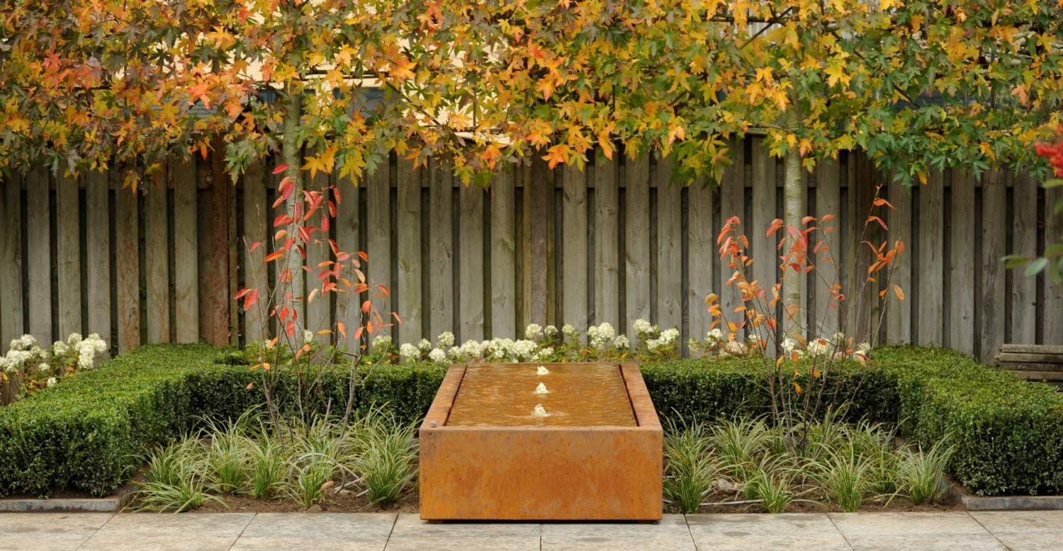 Cortenstaal Watertafel - 500 X 100 X 40 Cm - Afbeelding 7