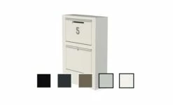 Aluminium Brievenbus Paca