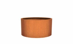 Plantenbak Cortenstaal Rond 120x80 Cm Adezz