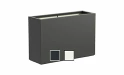 Polyester Plantenbak 120x40x80 Cm Adezz