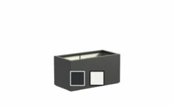 Polyester Plantenbak 100x50x50 Cm Adezz