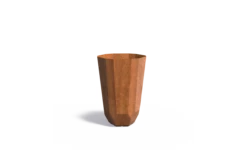 Plantenbak Cortenstaal Facet 65 X 100 Cm Adezz