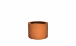 Plantenbak Cortenstaal Rond 80x60 Cm Adezz