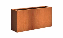 Plantenbak Cortenstaal 150x40x80 Cm Adezz