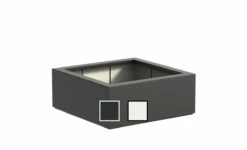 Polyester Plantenbak 100x100x40 Cm Adezz