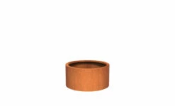 Plantenbak Cortenstaal Rond 80x40 Cm Adezz