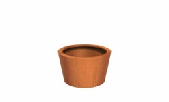 Plantenbak Cortenstaal Conic 100x60 Cm Adezz