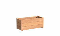 Plantenbak Hardhout 100x40x43 Cm Carrez Adezz