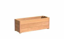 Plantenbak Hardhout 120x40x43 Cm Carrez Adezz