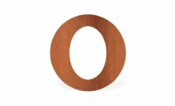 Roset Cortenstaal Ovaal Ø 154 Mm