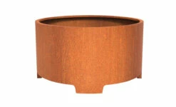 Plantenbak Cortenstaal Rond 150x80 Cm Adezz Op Poten