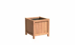 Plantenbak Hardhout 70x70x70 Cm Valencia Adezz