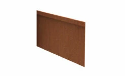 Borderrand Cortenstaal Geplet 230x0,2x15 Cm Adezz (10 Strips)