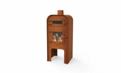 Tuinhaard Gap GA2DP.150 Cortenstaal