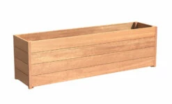Plantenbak Hardhout 200x50x57 Cm Carrez Adezz