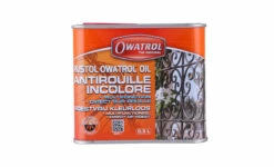 Cortenstaal Vernis 0,5 Liter