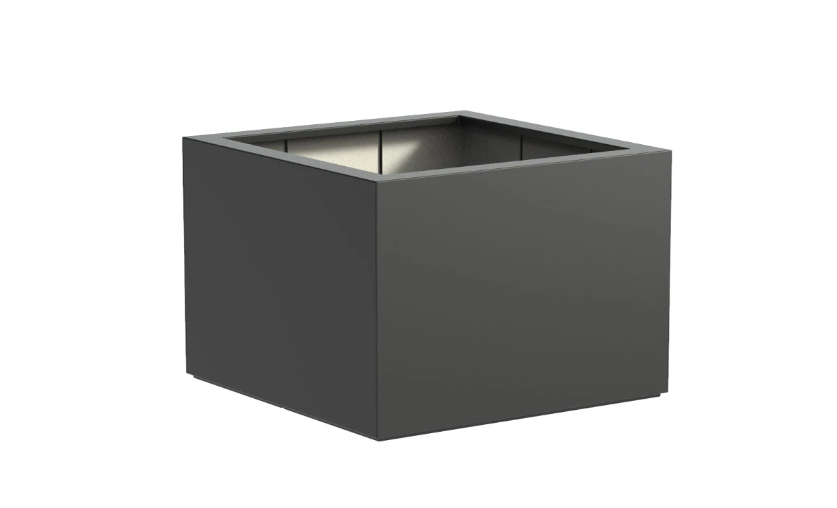 Polyester Plantenbak 100x100x80 Cm Adezz - Afbeelding 2