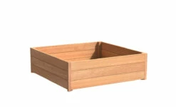 Plantenbak Hardhout 120x120x43 Cm Carrez Adezz