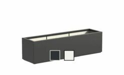 Polyester Plantenbak 150x40x40 Cm Adezz