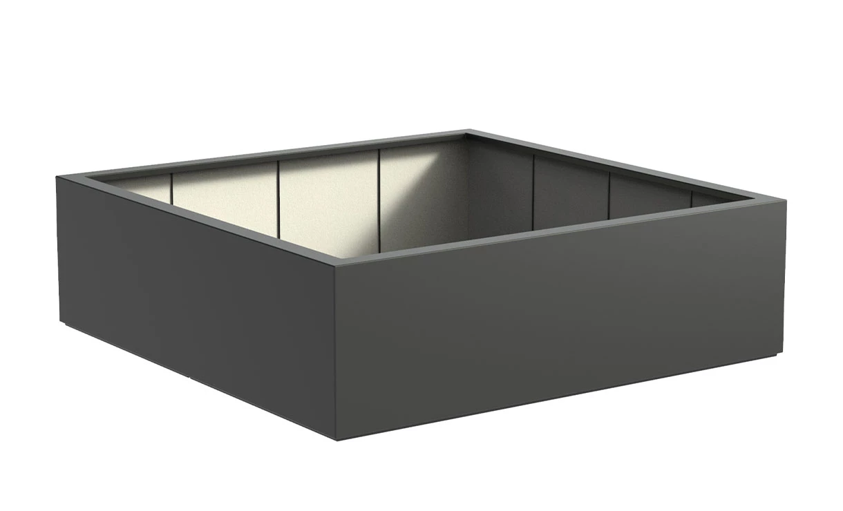 Polyester Plantenbak 200x200x60 Cm Adezz - Afbeelding 2