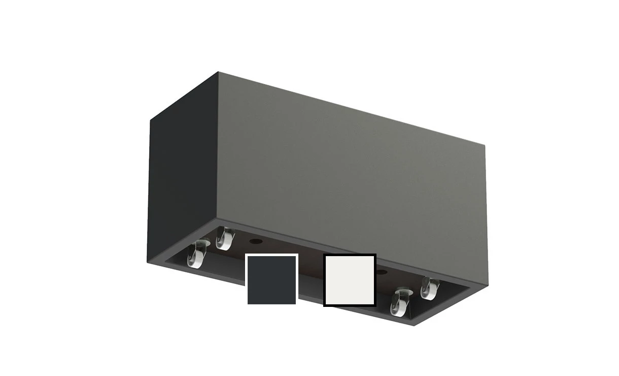 Polyester Plantenbak Met Wielen 120x50x60 Cm Adezz