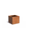 Plantenbak Cortenstaal Domus 68 X 68 X 60 Cm Adezz