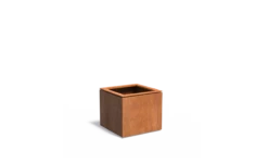 Plantenbak Cortenstaal Domus 68 X 68 X 60 Cm Adezz