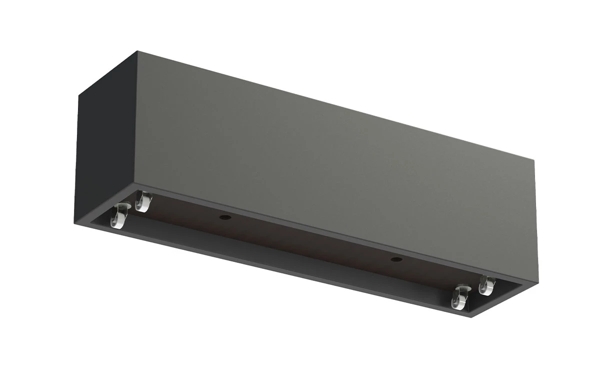 Polyester Plantenbak Met Wielen 200x50x50 Cm Adezz - Afbeelding 2