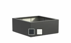 Polyester Plantenbak 120x120x60 Cm Adezz