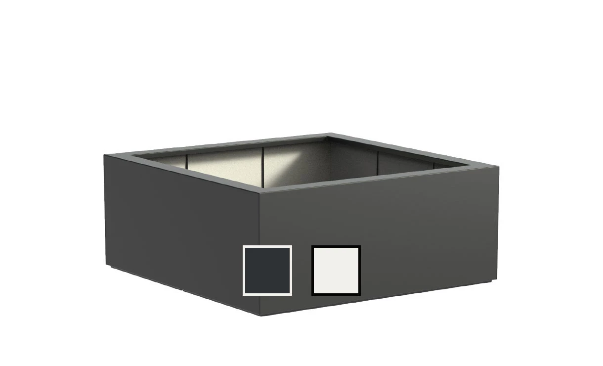 Polyester Plantenbak 120x120x60 Cm Adezz