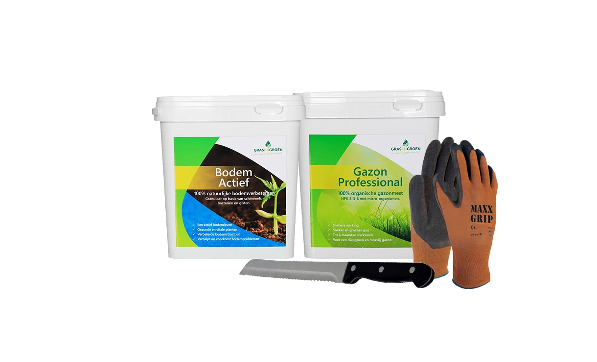 Gazon Startpakket 50 M²