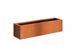 Plantenbak Cortenstaal 150x40x40 Cm Adezz