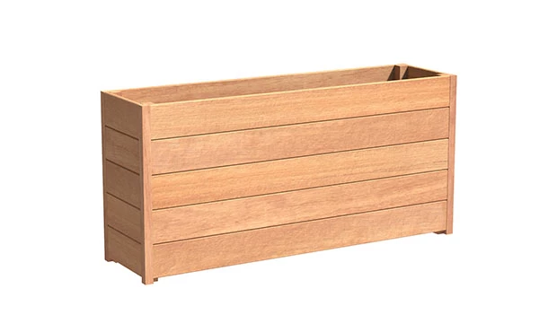 Plantenbak Hardhout 150x40x71 Cm Carrez Adezz