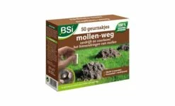 Mollen-weg 50 Geurzakjes