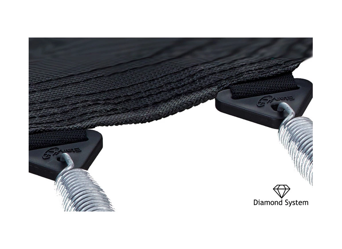 Trampoline Premium Gold Inground 281 X 201 Cm - Afbeelding 3