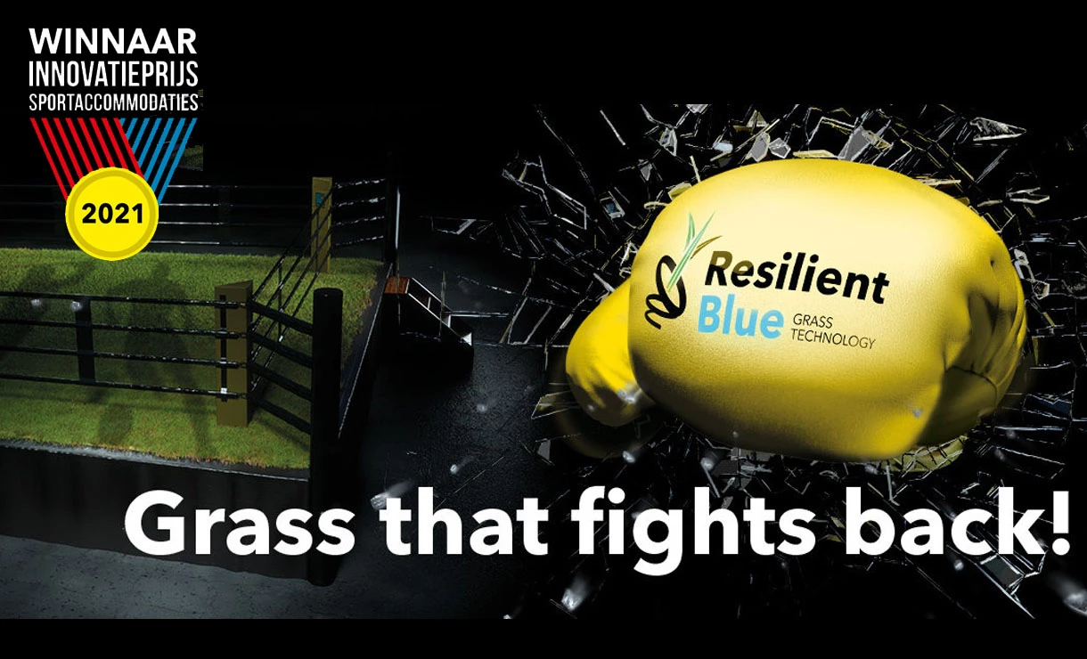 Barenbrug Resilient Blue Lawn 1 Kg - Afbeelding 4