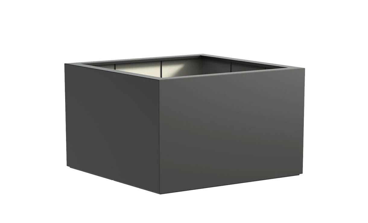 Polyester Plantenbak 120x120x100 Cm Adezz - Afbeelding 2