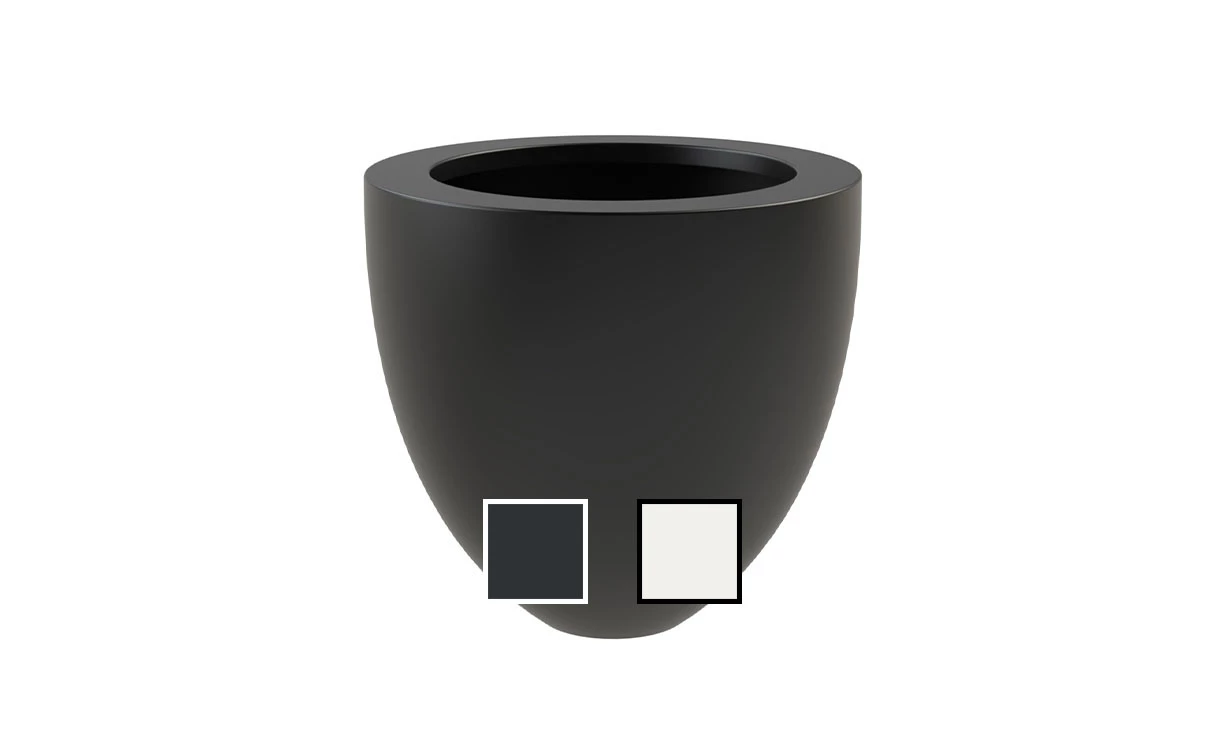 Plantenbak Polyester Canna 100x95 Cm Adezz