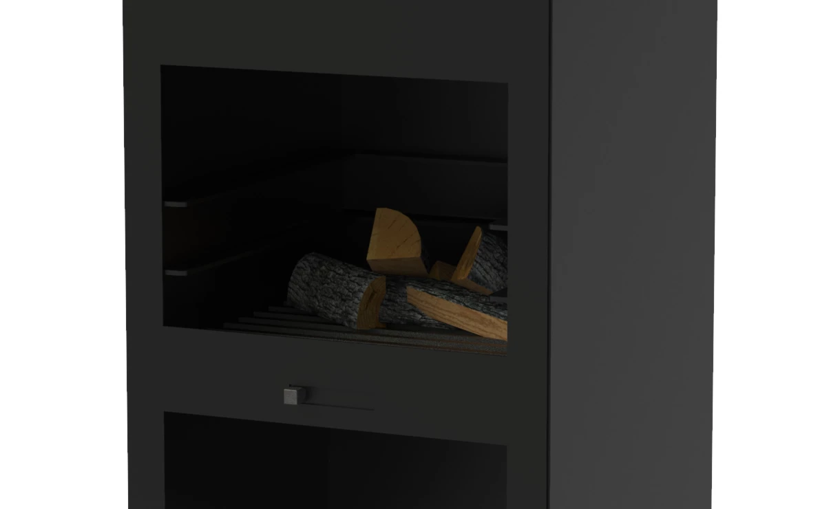 Tuinhaard Stig Zwart - Afbeelding 2