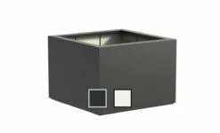 Polyester Plantenbak 100x100x80 Cm Adezz