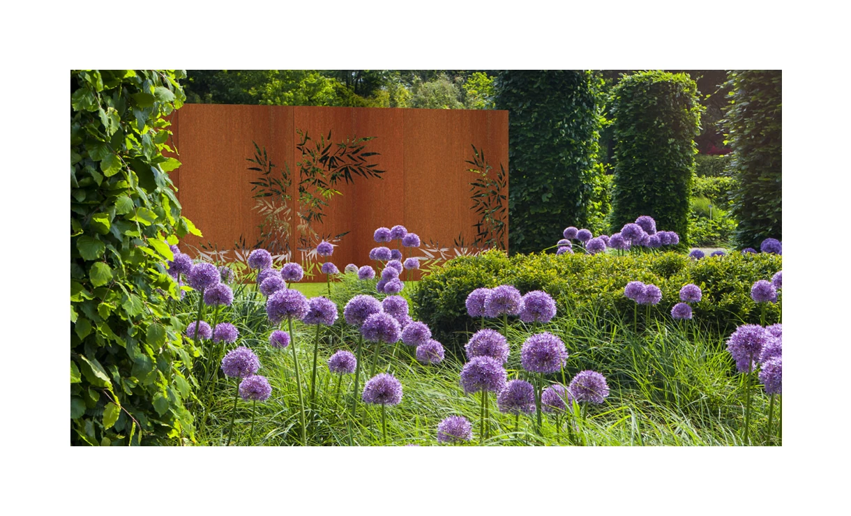 Tuinpaneel Abstract Zon Onder CPA2.3 - Afbeelding 2