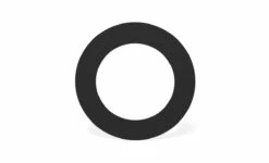 Roset Zwart Staal Rond Ø 200 Mm