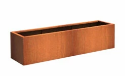 Plantenbak Cortenstaal 200x50x50 Cm Adezz
