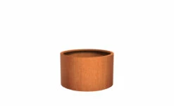 Plantenbak Cortenstaal Rond 100x60 Cm Adezz