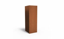 Tuinpaneel Corten Basic 60 X 180 Cm CPB4 5pcs