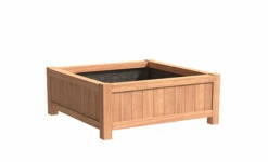 Plantenbak Hardhout 120x120x60 Cm Valencia Adezz
