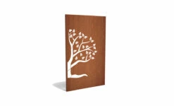 Tuinpaneel Abstract Halve Boom Rechterzijde CPA8.2