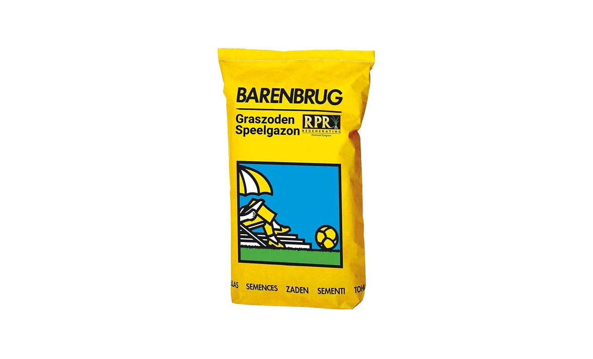 Graszaad Hendriks Graszoden 15 Kg